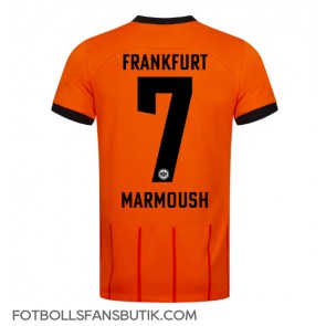 Eintracht Frankfurt Omar Marmoush #7 Replika Tredje Tröja 2024-25 Kortärmad